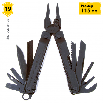 Мультитул LEATHERMAN SUPER TOOL 300 BLACK 83115