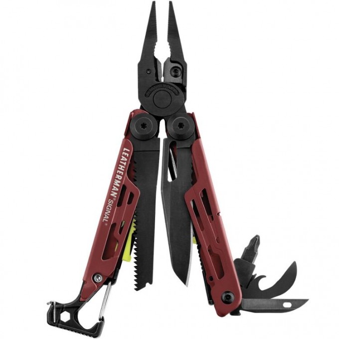 Мультитул LEATHERMAN SIGNAL с нейлоновым чехлом 832745 Мультитул LEATHERMAN SIGNAL с нейлоновым чехлом 832745