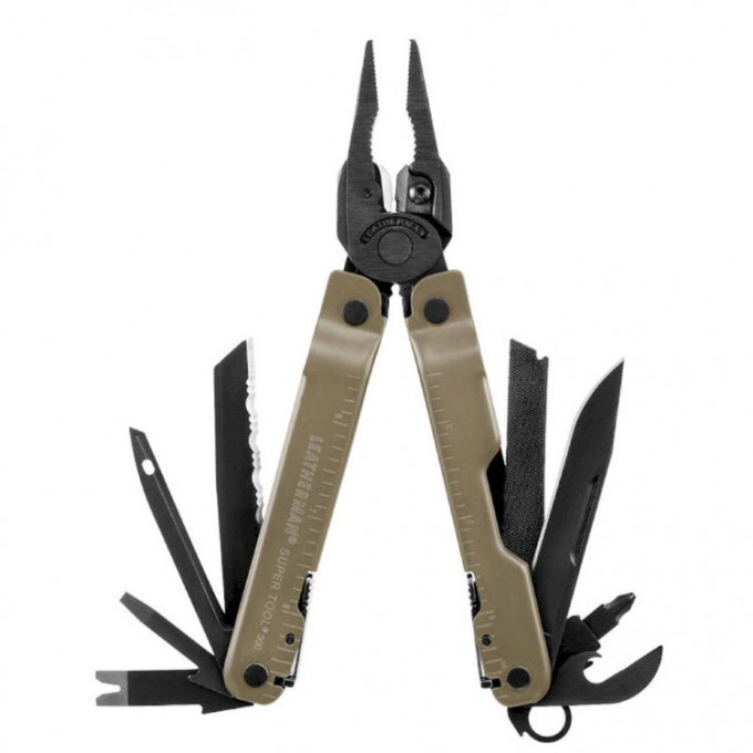 Мультитул LEATHERMAN SUPER TOOL 300 M с нейлоновым чехлом 832762 Мультитул LEATHERMAN SUPER TOOL 300 M с нейлоновым чехлом 832762